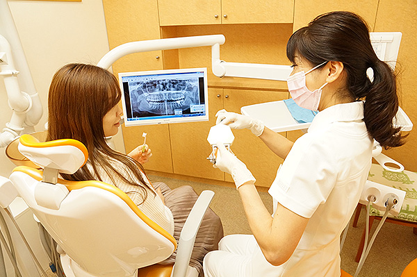 TBI（ブラッシング指導）の必要性 和歌山市の歯科医院 井関歯科医院